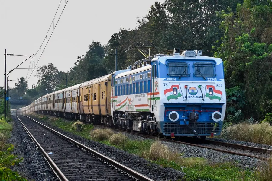 train